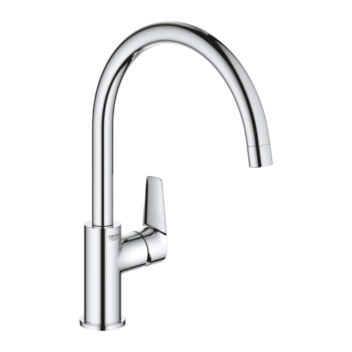 Смеситель для кухни GROHE BauEdge 31367001 однорычажный хром